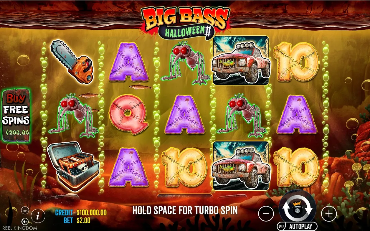 Big Bass Halloween 2