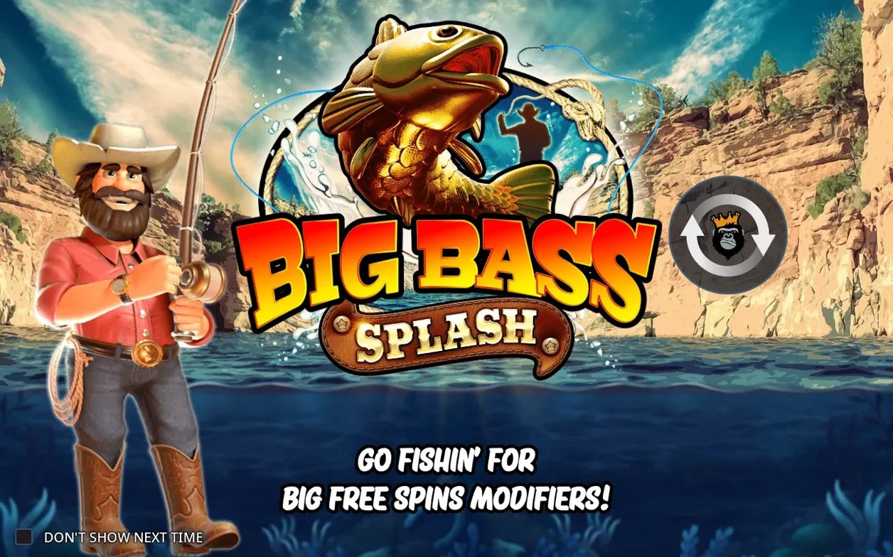 Big Bass Splash