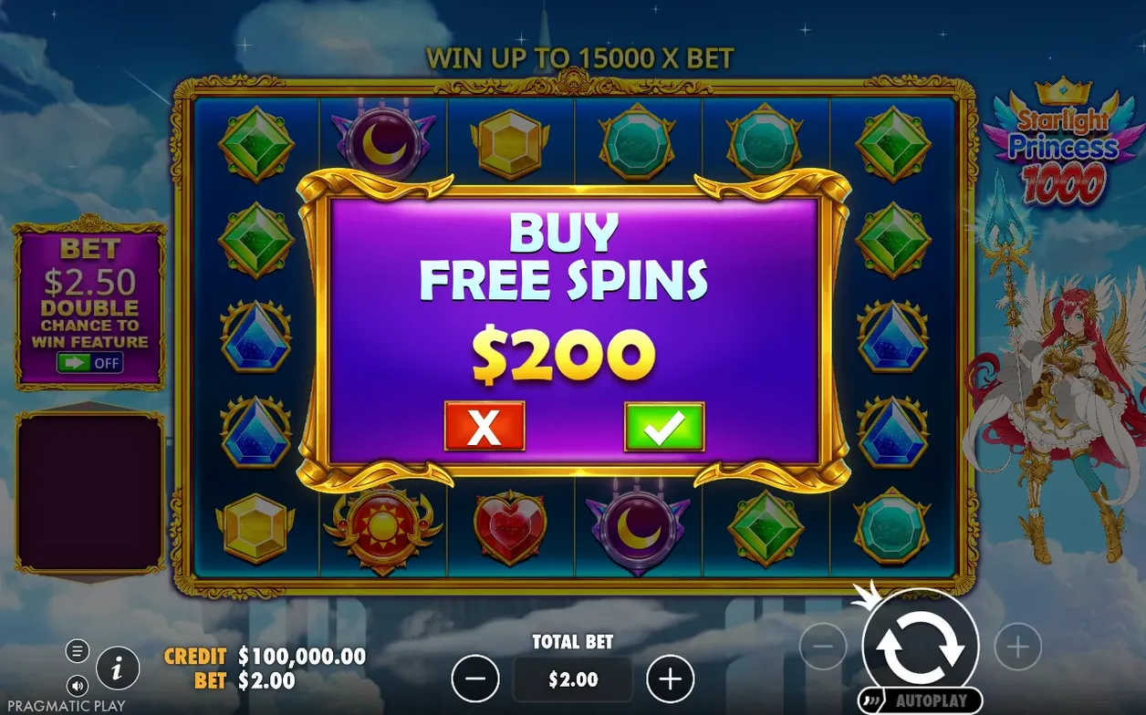 Starlight Princess 1000