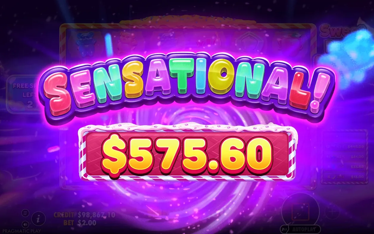 Sweet Rush Bonanza