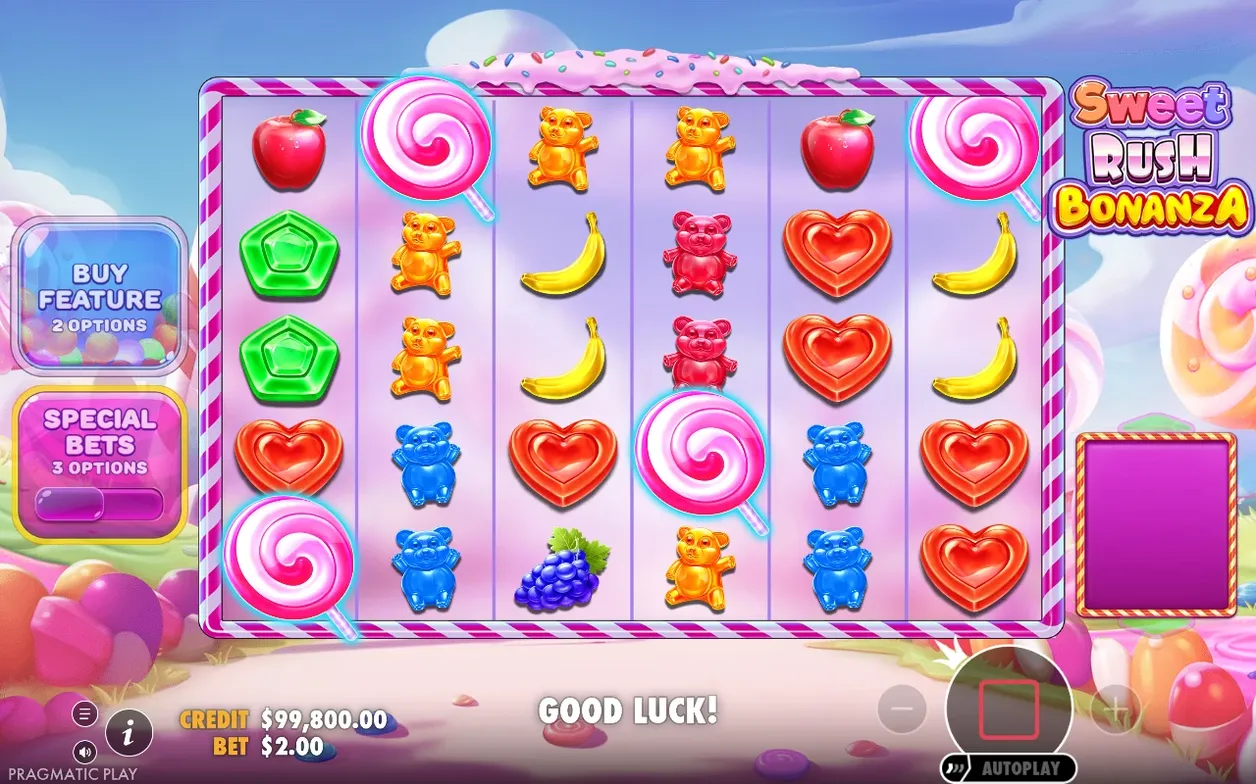 Sweet Rush Bonanza